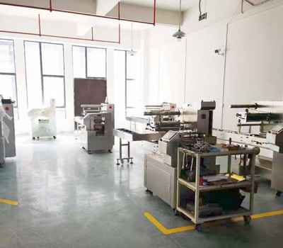 包裝機械生產車間