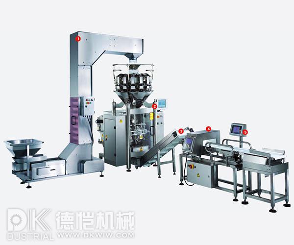 自動包裝機(jī)一體式定量中小包裝機(jī)系統(tǒng)